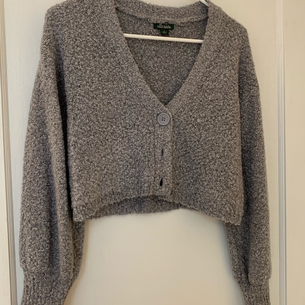 Wild Fable Cropped Sweater. PERFECT for fall